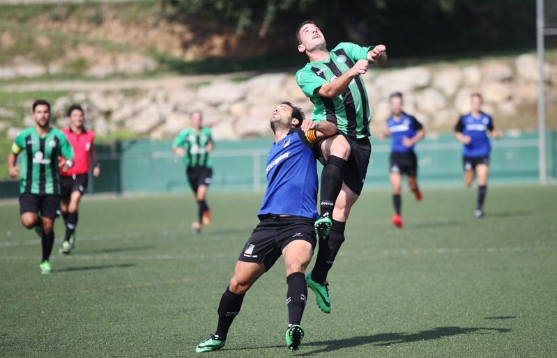 El CFU Mira-sol Baco s'ha imposat per 1 gol a 5. FOTO: Lali Puig