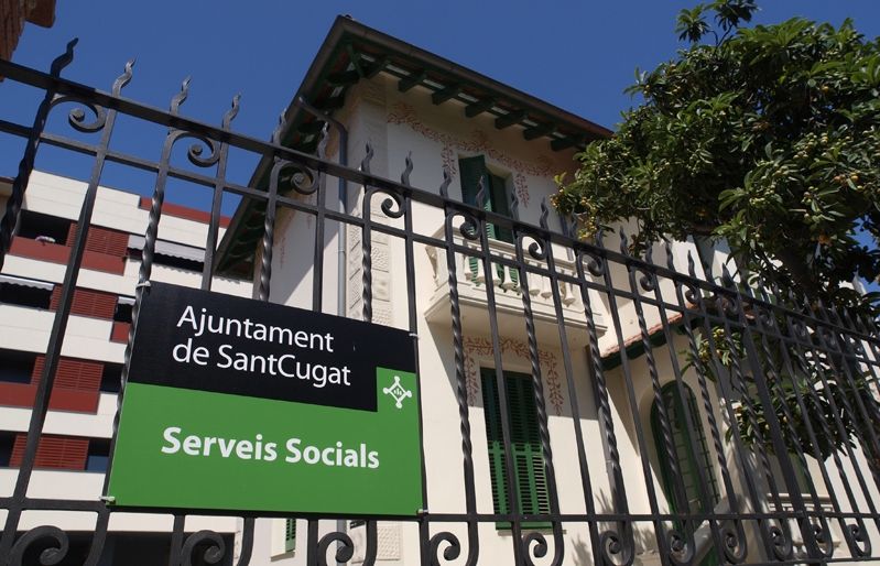 Serveis Socials de Sant Cugat. FOTO: Arxiu