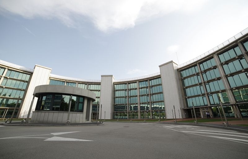 Edifici de la nova seu d'Anticimex a Can Sant Joan. FOTO: Artur Ribera