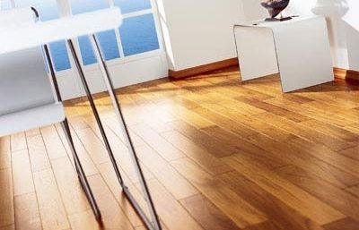 Terres laminats, una bona solució decorativa i econòmica. FOTO: Cedida