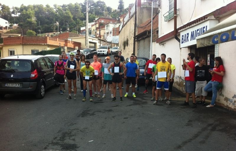 Sortida al 2013 de la Cursa de les Planes. FOTO: À. L. P.