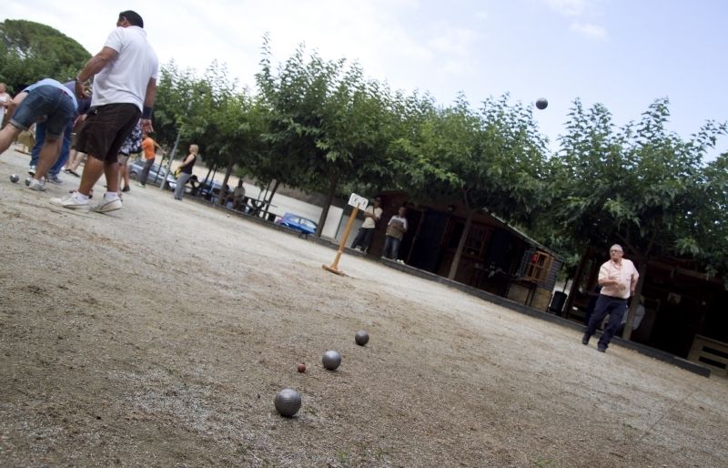 Aquest diumenge, 14 de setembre, comneça la lliga de la Federació Catalana de Petanca. FOTO: Estefania Bedmar