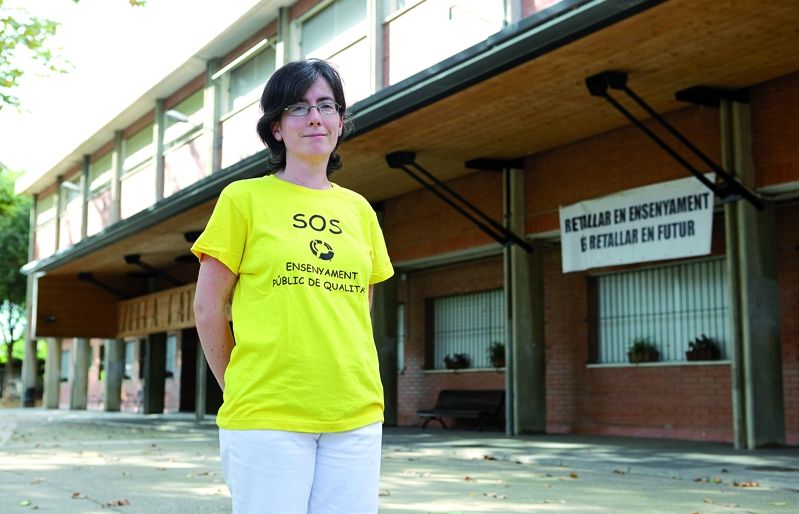 Les AMPA es veuen obligades a assumir despeses que pertocarien a les administracions. FOTO: Artur Ribera