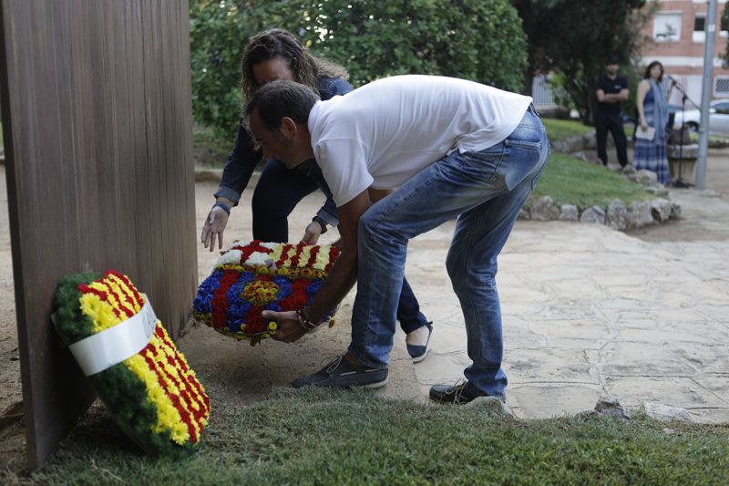 Ofrena de la Penya Blaugrana Sant Cugat