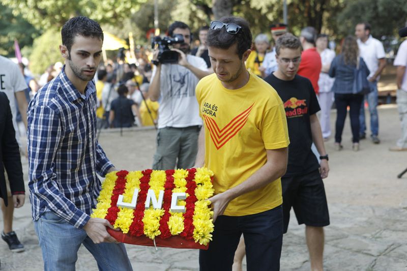 Equip de la JNC de Sant Cugat. FOTO: Cedida