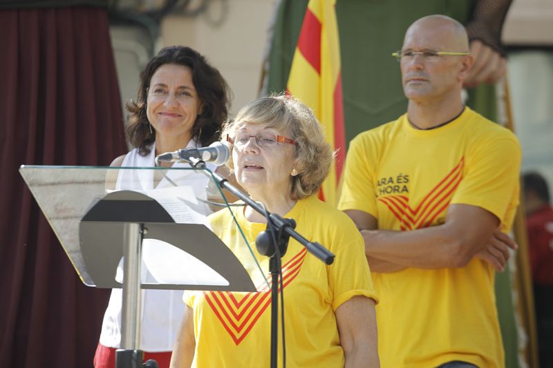 Rosa Mª Caballé OMNIUM Sant Cugat