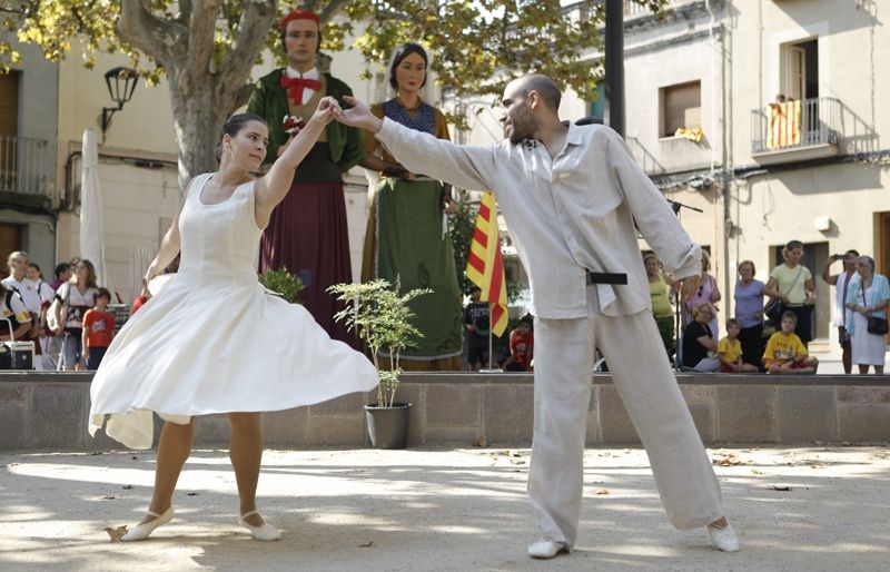 Una de les actuacions del Grup Mediterrània. FOTO: Artur Ribera