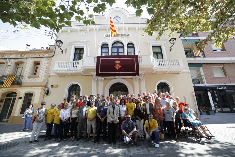 Foto institucional de família