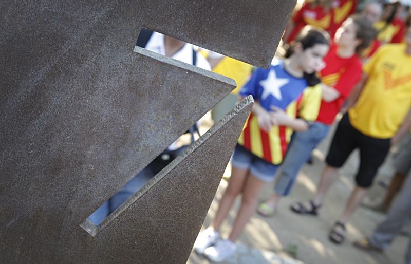 Sant Cugat a la Diada (11 de setembre 2014)