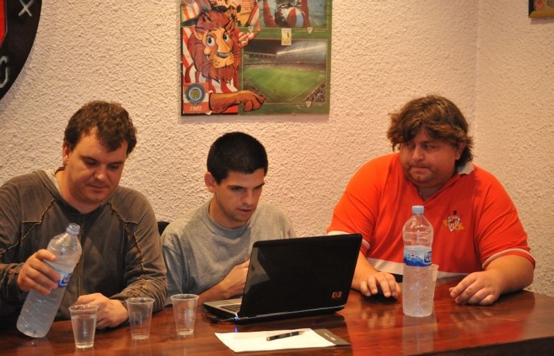 Sergi Sánchez, a la dreta de la imatge, en una fotografia d'arxiu. FOTO: Amanda Bernal