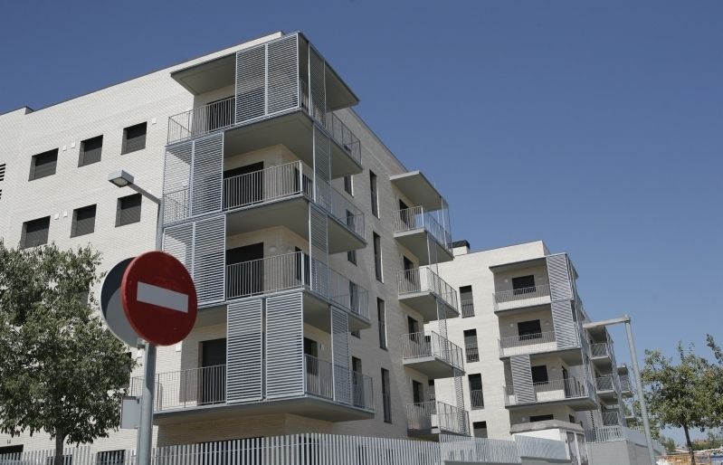 Una de les promocions de lloguer públic a Sant Cugat. FOTO: Artur Ribera