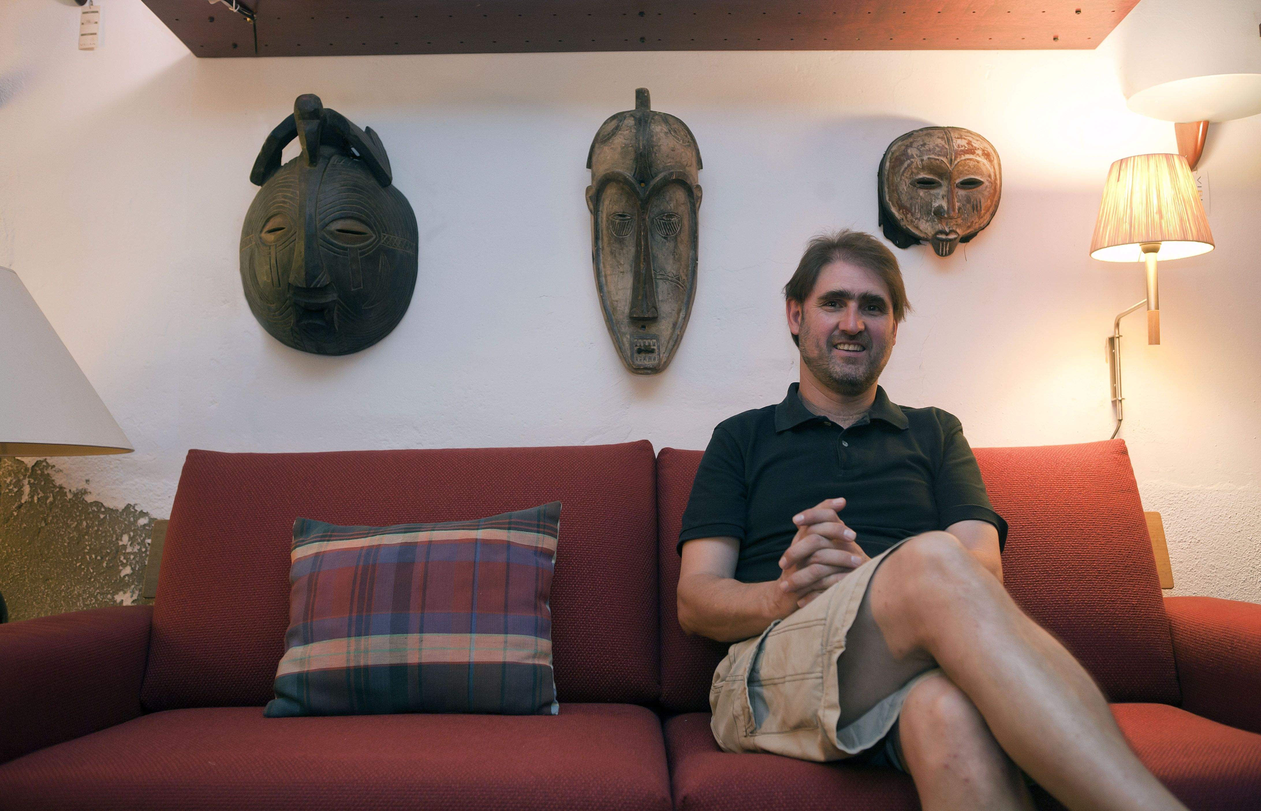 Francesc Xavier Gómez-Olivé. FOTO: Artur Ribera