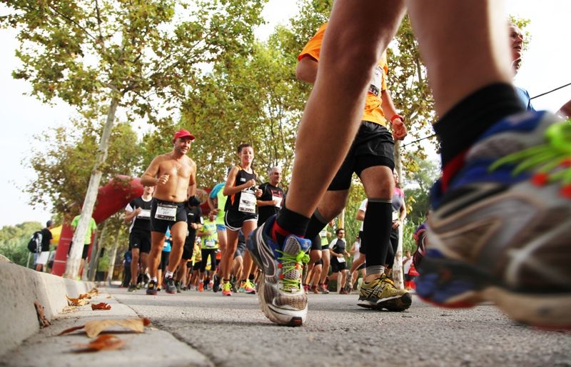 Roman Kessler i Núria Puig han estat els guanyadors. FOTO: Lali Puig