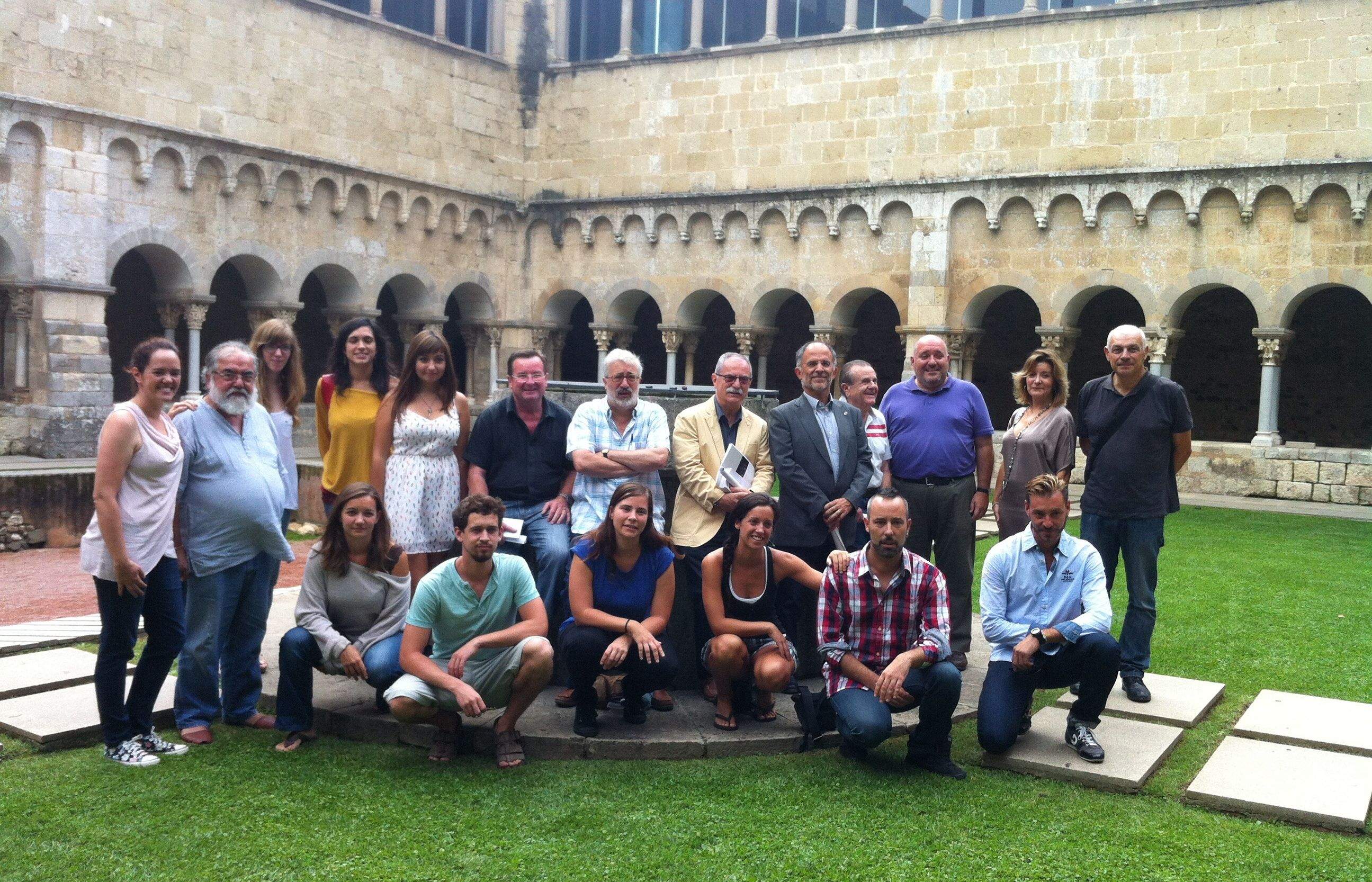 El Monestir serà l'escenari de bona part de les activitats. FOTO: C.Caballé