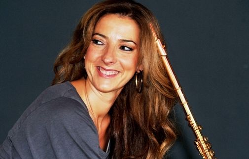 Patrícia de No, flautista. FOTO: Artur Ribera