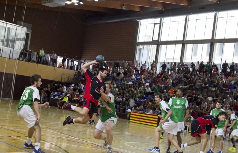 El Club Handbol Sant Cugat estrena categoria a la Primera Nacional. FOTO: Estefania Bedmar