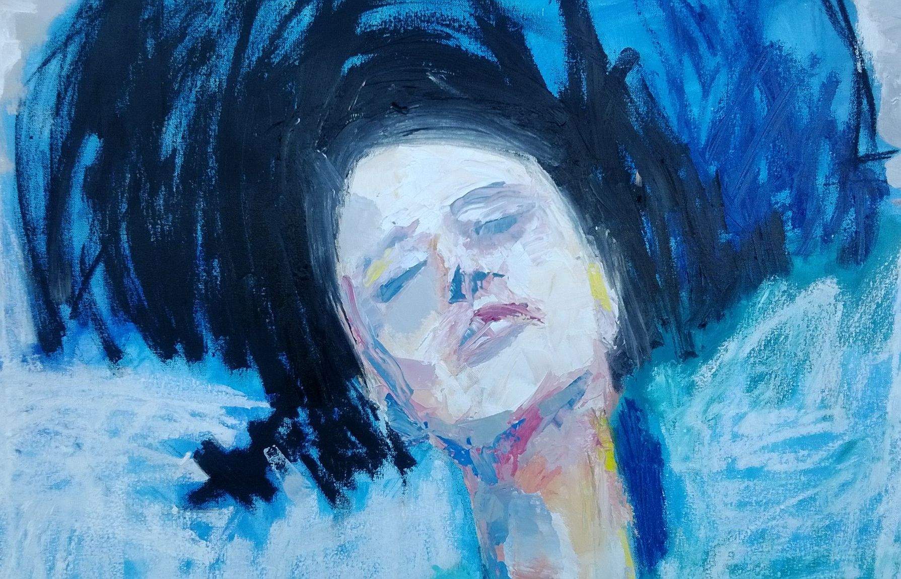 Fragment d'una de les obres de la sèrie 'Mujeres'. FOTO: Cedida