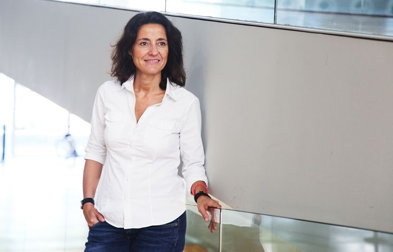 Mercè Conesa, alcaldessa de Sant Cugat i portaveu de Convergència Democràtica de Catalunya. FOTO: Lali Puig