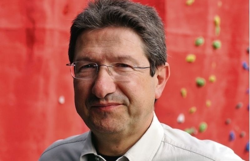 Mentre era a la presidència, Narcís Castanyer va fer construir el rocòdrom Josep Barberà. FOTO: Arxiu