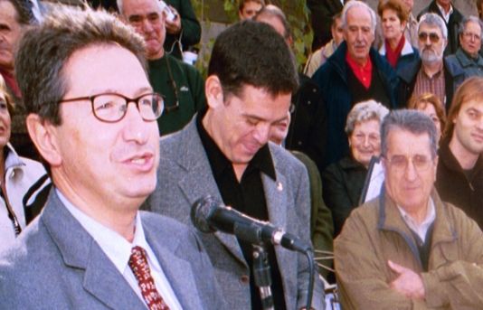 Narcís Castanyer, a l'esquerra. FOTO: Jordi Garcia
