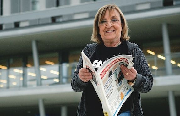 Pessarrodona, fotografiada pel Diari de Sant Cugat