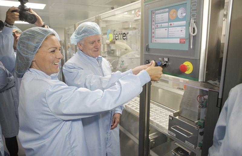 Secretaria Susana Camarero. FOTO: Artur Ribera