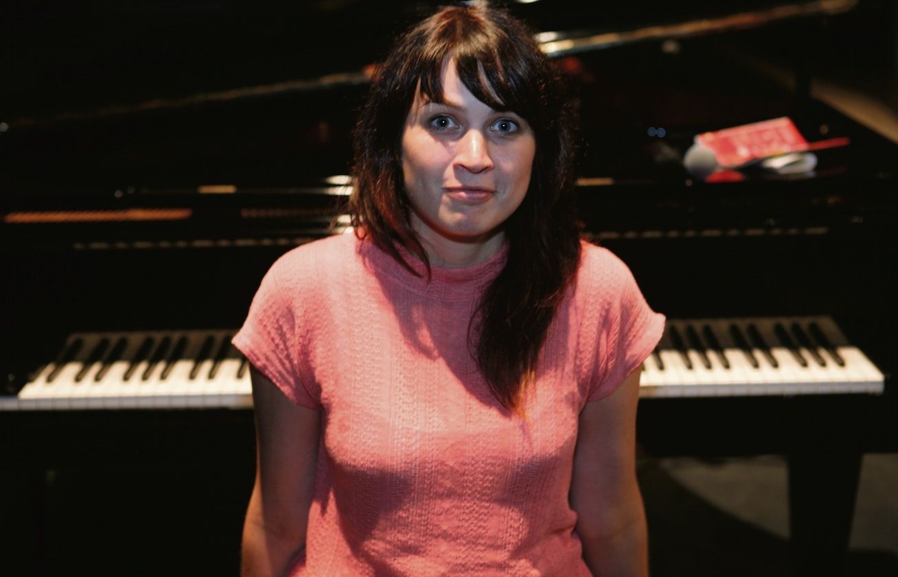 Anna Roig al Teatre-Auditori durant l'acte de presentació de la nova temporada. FOTO: Artur Ribera