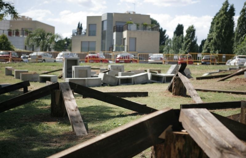 El Parc de Bicitrial de Sant Cugat es va inaugurar el juny del 2013. FOTO: Artur Ribera