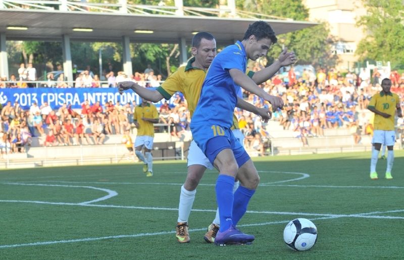 La Copa Intercontinental de Futbol 7 per a persones amb lesió cerebral es va fer al juliol i agost del 2013. FOTO: Cedida 