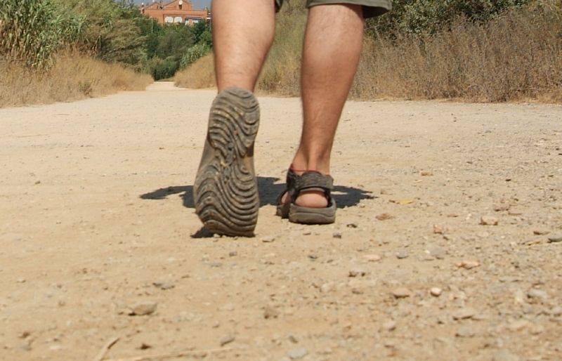 La caminada consistirà en circuit circular (7,5 km) apte per a tothom FOTO: Arxiu