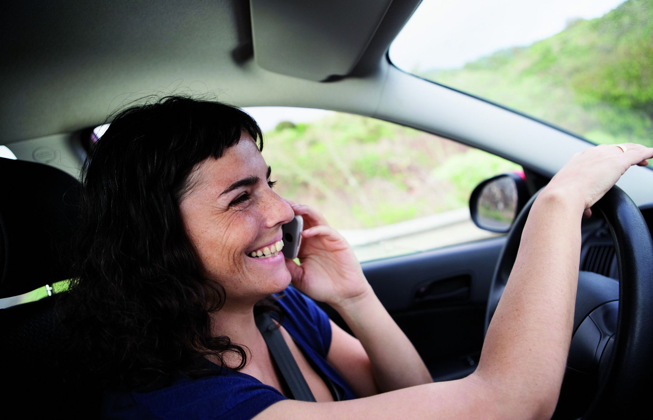 El nou radar de telèfons mòbils alerta sobre lús que s'en fa del telèfon. FOTO: Cedida