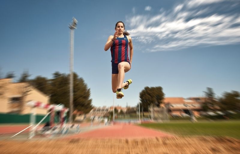 Cora Salas, al CAR de Sant Cugat. FOTO: Artur Ribera