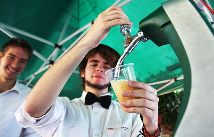 Imatge de la fira d'enguany. FOTO: Lali Puig 