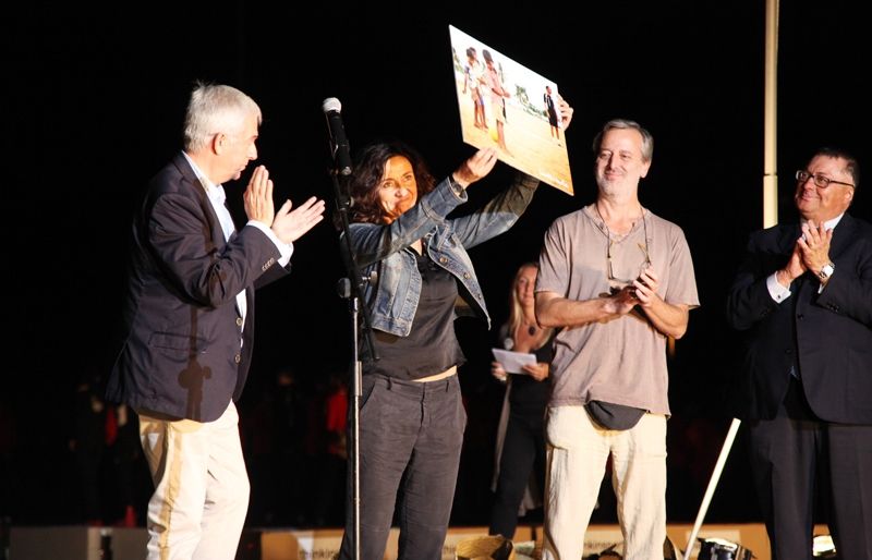 Mercè Conesa i Llorens Santasusagna han presidit els parlaments. FOTO: Lali Puig