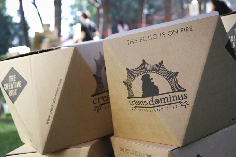 Un mercat d'idees és una de les activitats del Creatus Dominus. FOTO: Lali Puig