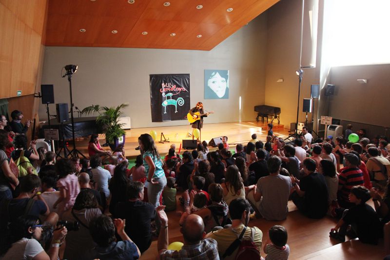 Joana Serrat a l'Aula Magna