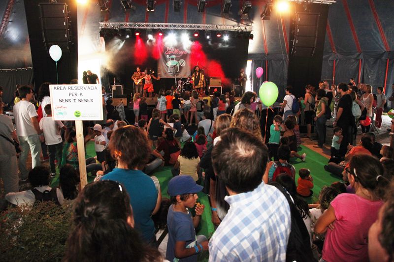 Estil Malinké a la Carpa Raluy