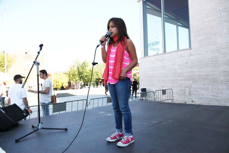 Petits talents a la Plaça