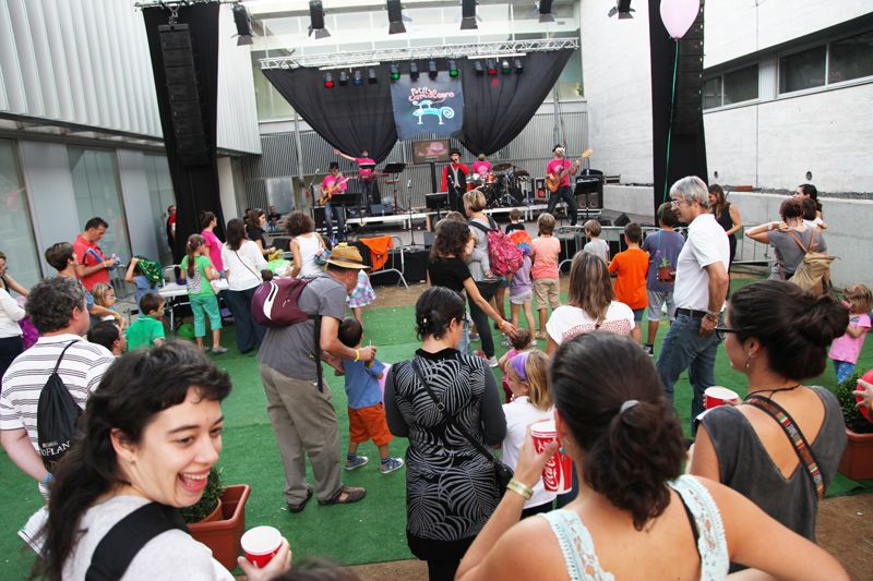 Karaokes Band Kids al Pati La Caixa