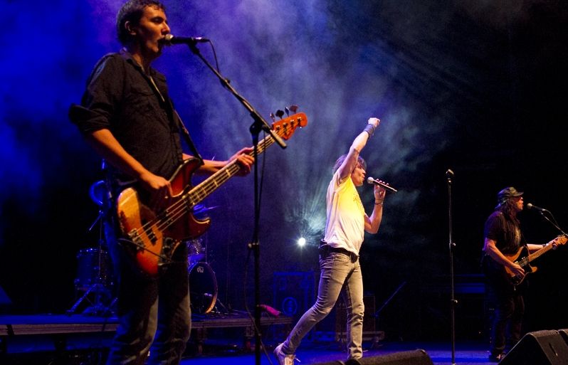 Lax'N'Busto ha fet embogir grans i petits a l'Auditori. FOTO: Estefania Bedmar