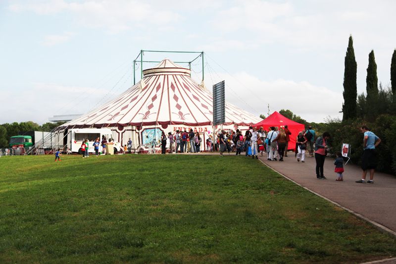 La Vella Dixieland a la Carpa Raluy
