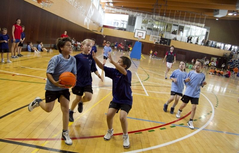Els Jocs Esportius Escolars és un dels programes que gestiona l'OMET. FOTO: Estefania Bedmar