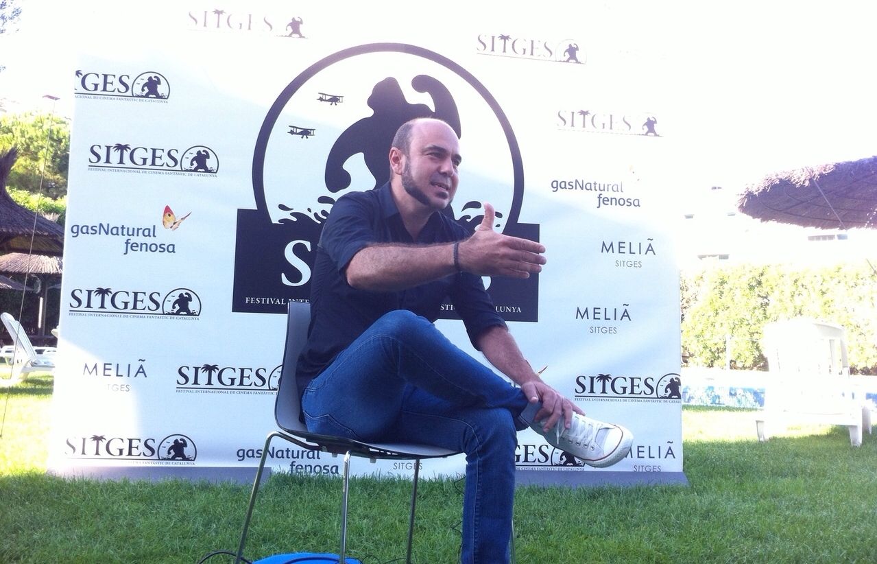 Marc Carreté, a Sitges. FOTO: Cedida