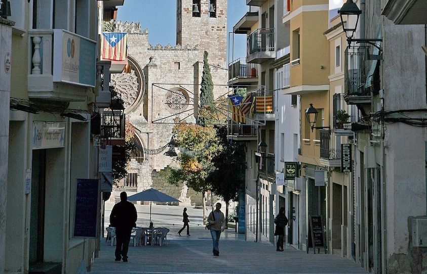 El carrer Major sempre ha estat un dels carrers amb més comerç. FOTO: El carrer Major sempre ha estat un dels carrers amb més comerç. FOTO: Artur Ribera