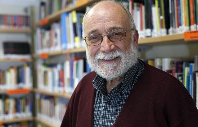 Arcadi Oliveres era economista i un reconegut activista per la justícia social i la pau. FOTO: Cedida