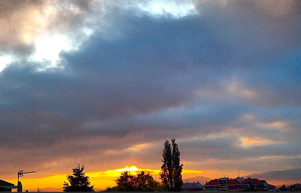 Els núvols seran presents el cap de setmana. FOTO: Instagram/ @josepmprats