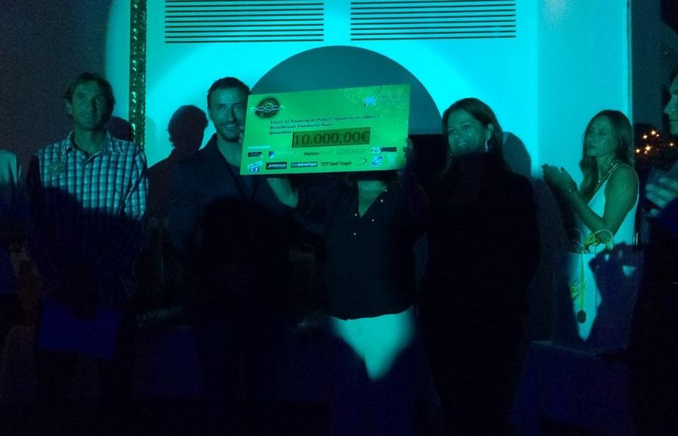 Lliurament de premis al Bocca Sant Cugat Restaurant&Club. FOTO: Cedida