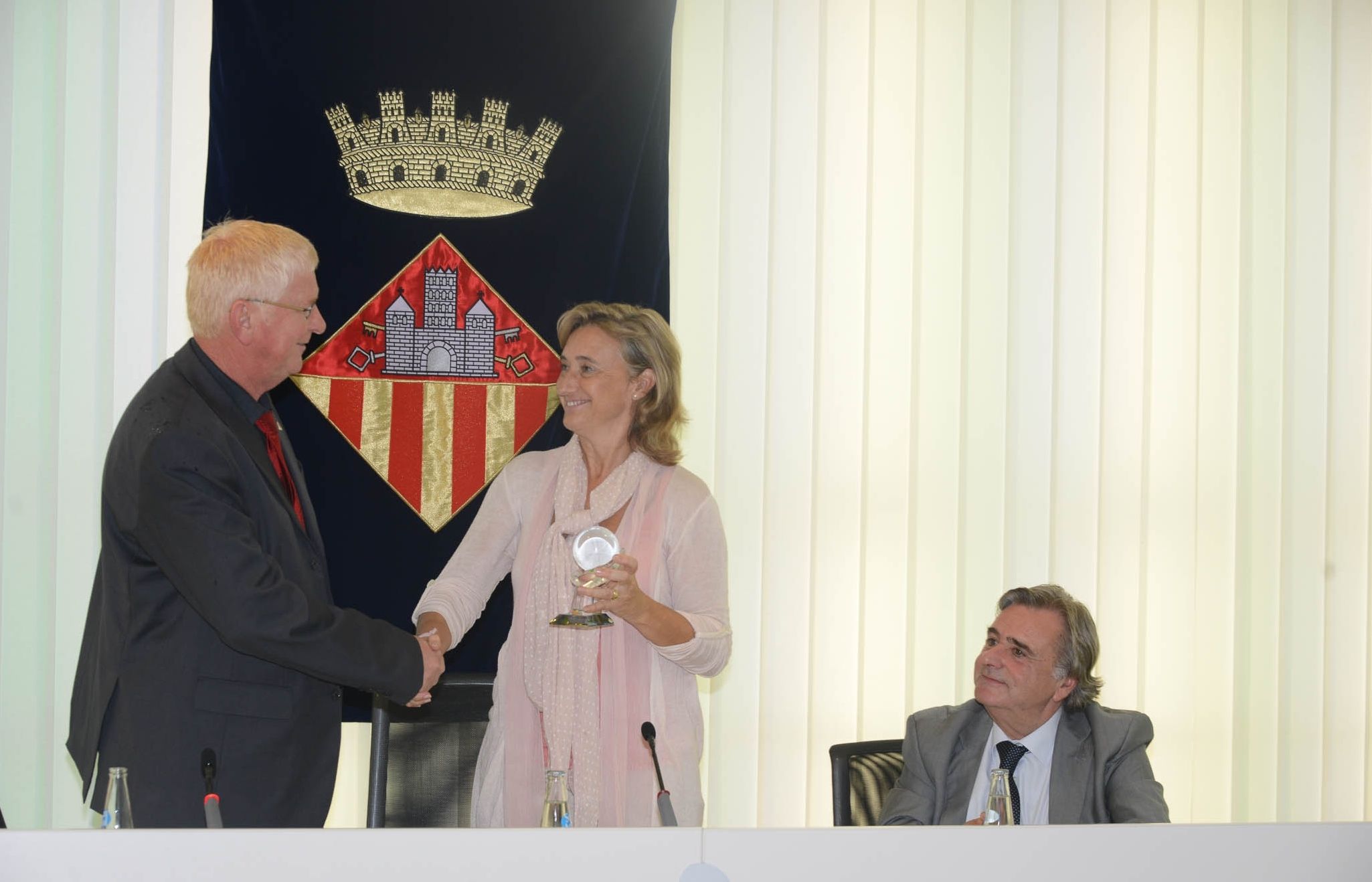 Engelbrech, Pellicer i Muñoz. FOTO: Localpres