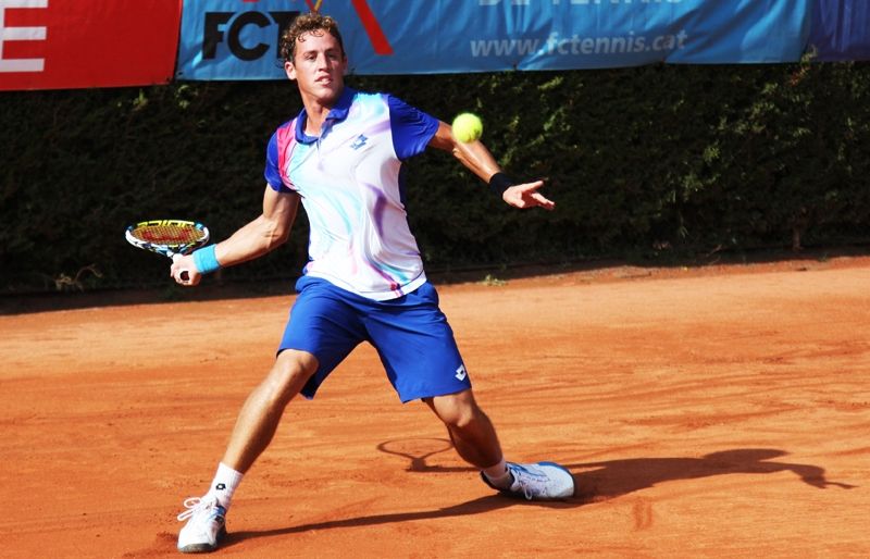 Roberto Carballés guanya per segon any consecutiu a Sant Cugat. FOTO: Lali Puig