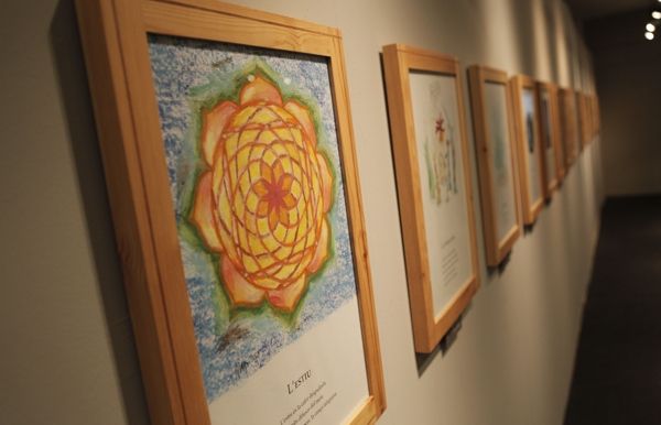 Imatge de l'exposició que es pot veure a Sant Cugat. FOTO: Artur Ribera